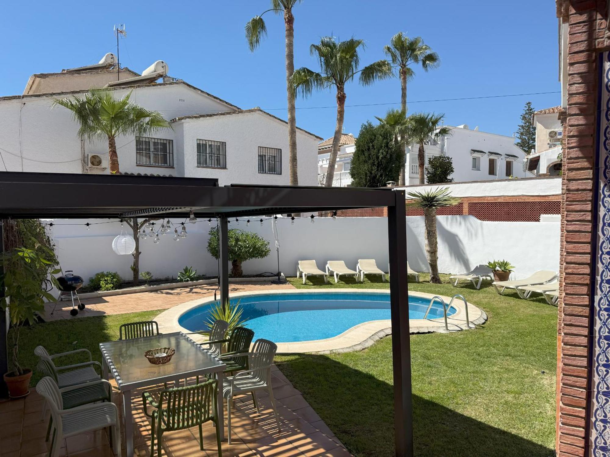 Nerja Paradise Rentals - Villa Victoria エクステリア 写真