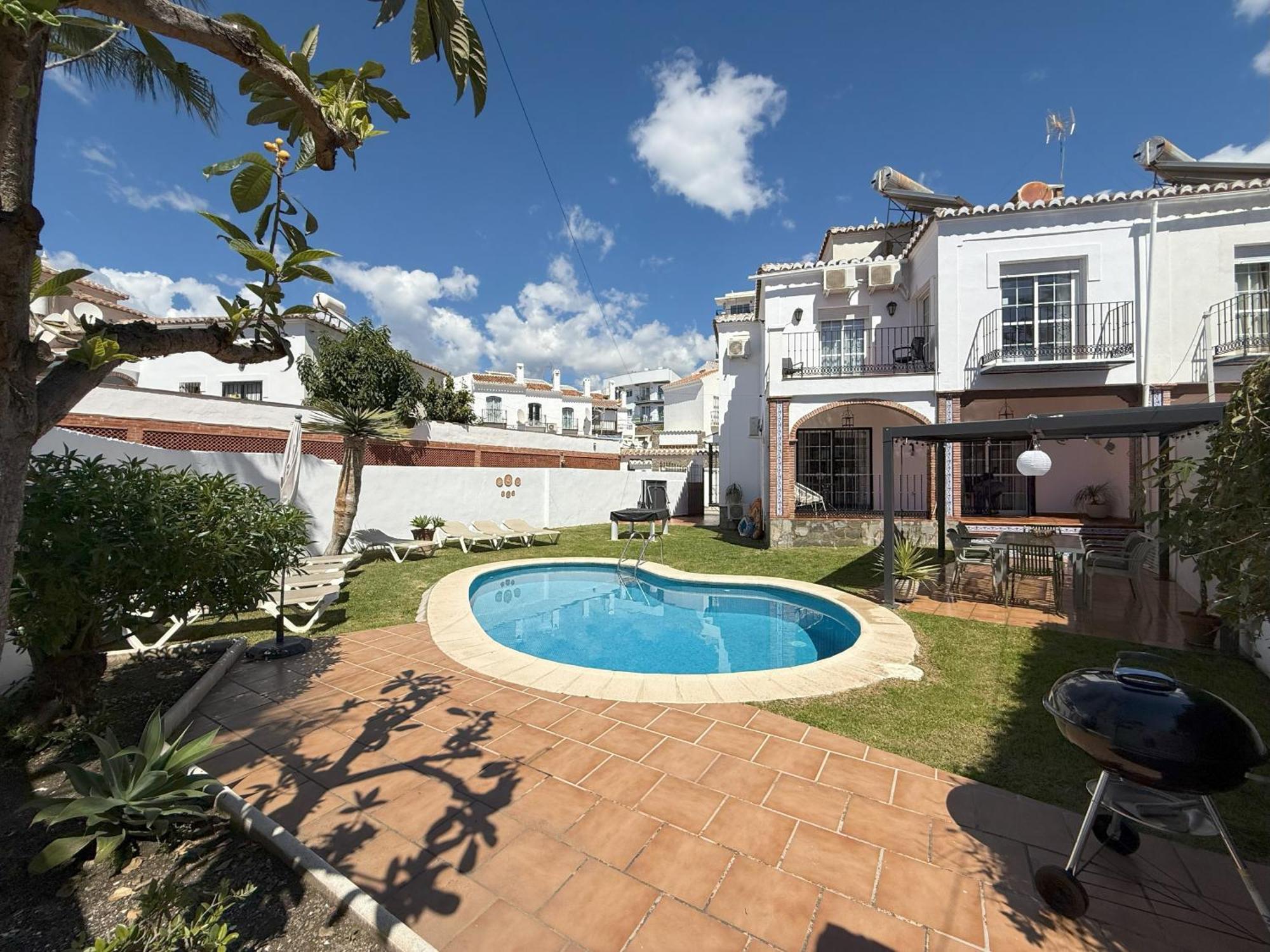 Nerja Paradise Rentals - Villa Victoria エクステリア 写真