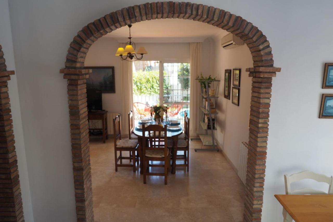 Nerja Paradise Rentals - Villa Victoria エクステリア 写真