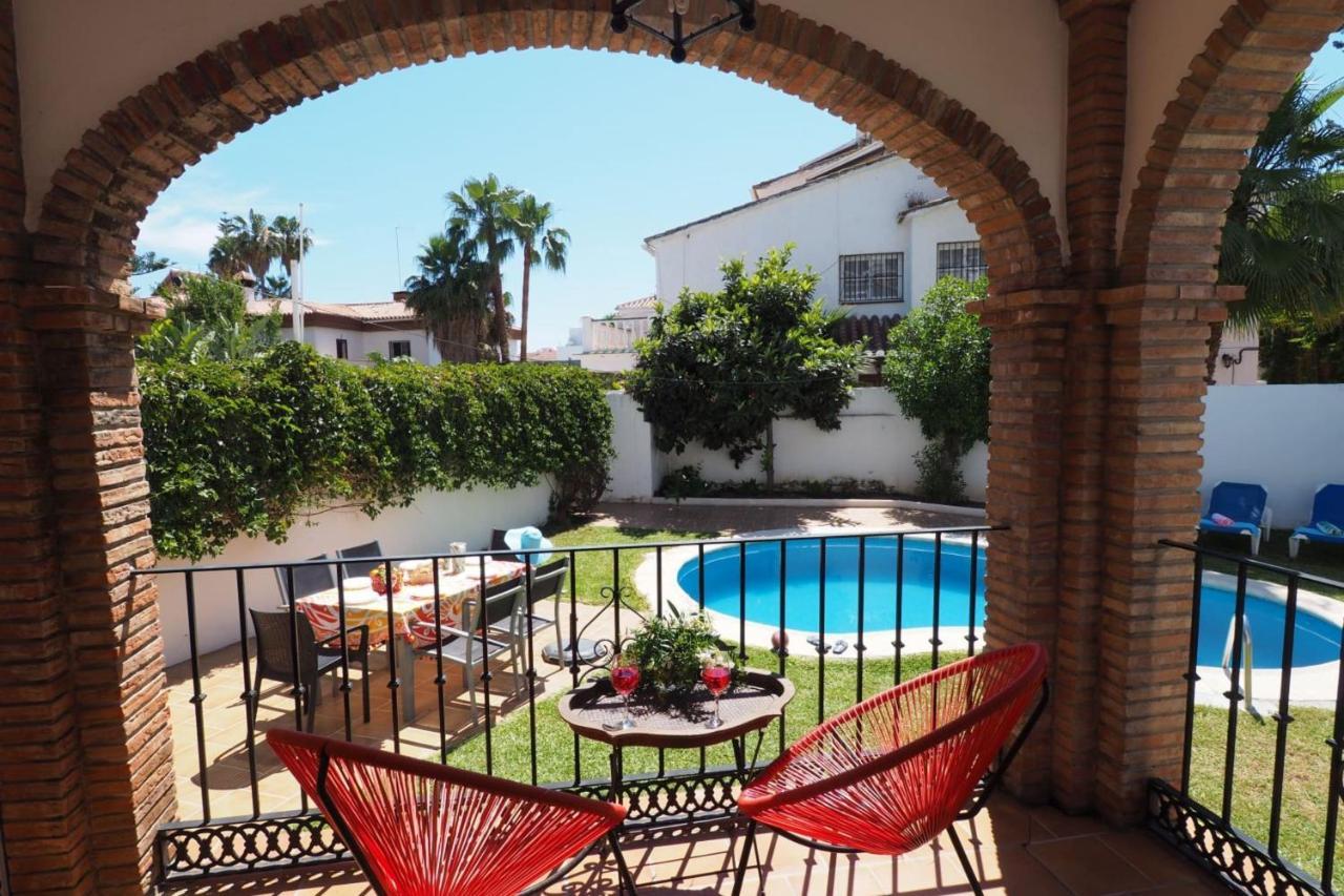 Nerja Paradise Rentals - Villa Victoria エクステリア 写真