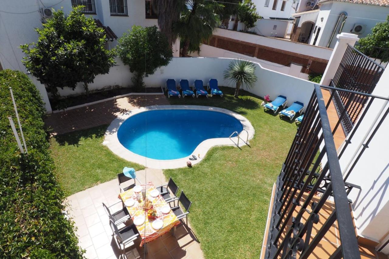 Nerja Paradise Rentals - Villa Victoria エクステリア 写真
