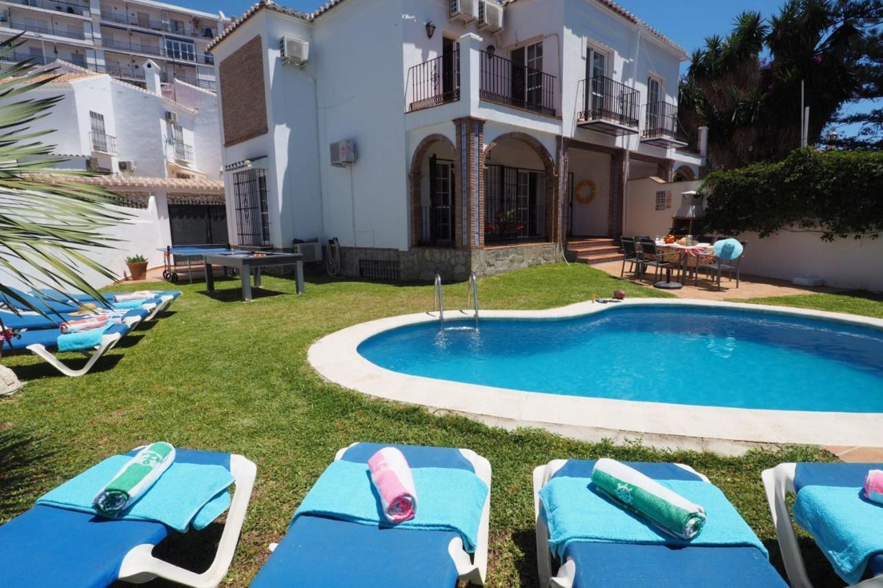 Nerja Paradise Rentals - Villa Victoria エクステリア 写真