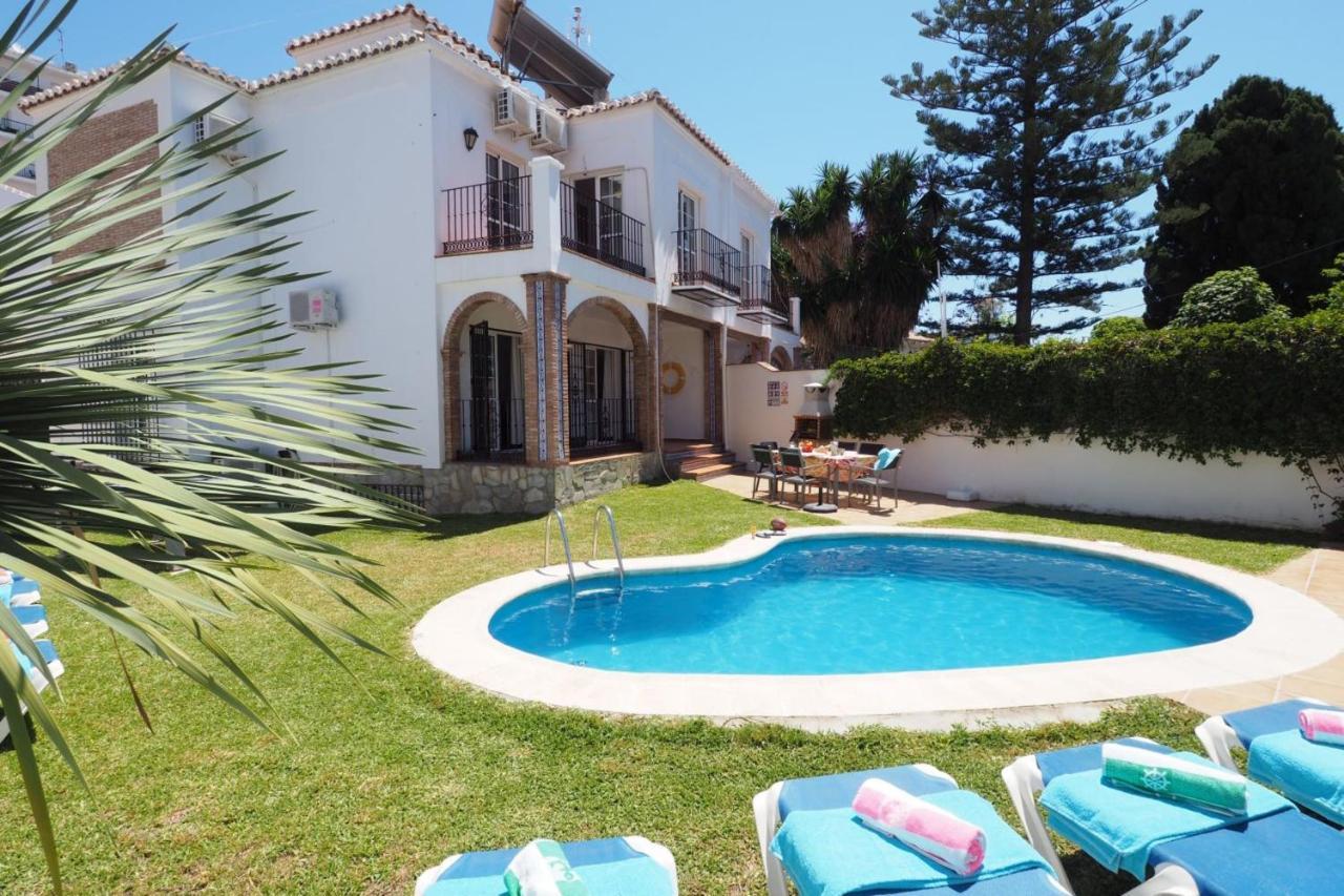 Nerja Paradise Rentals - Villa Victoria エクステリア 写真