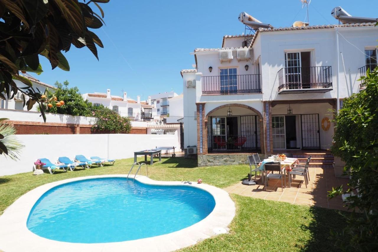 Nerja Paradise Rentals - Villa Victoria エクステリア 写真