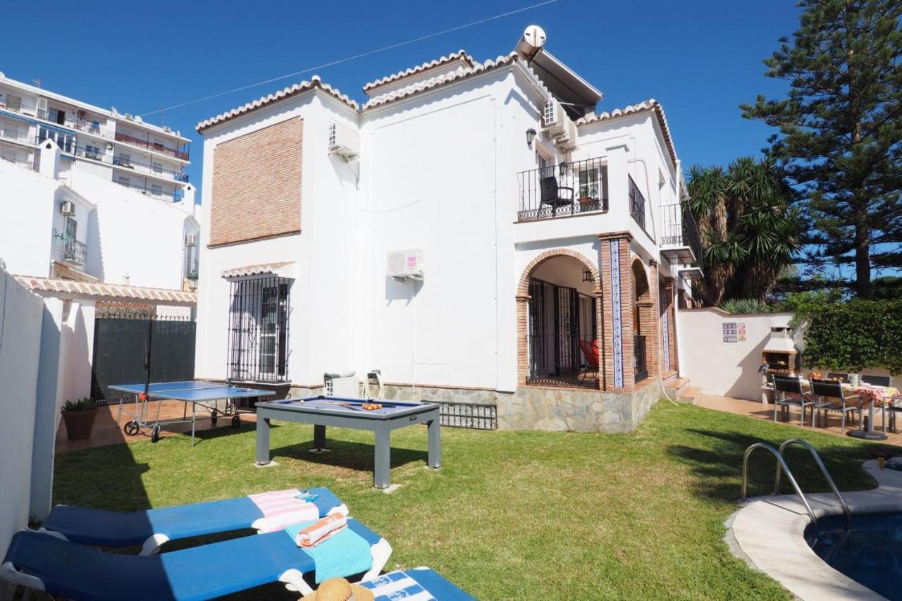 Nerja Paradise Rentals - Villa Victoria エクステリア 写真
