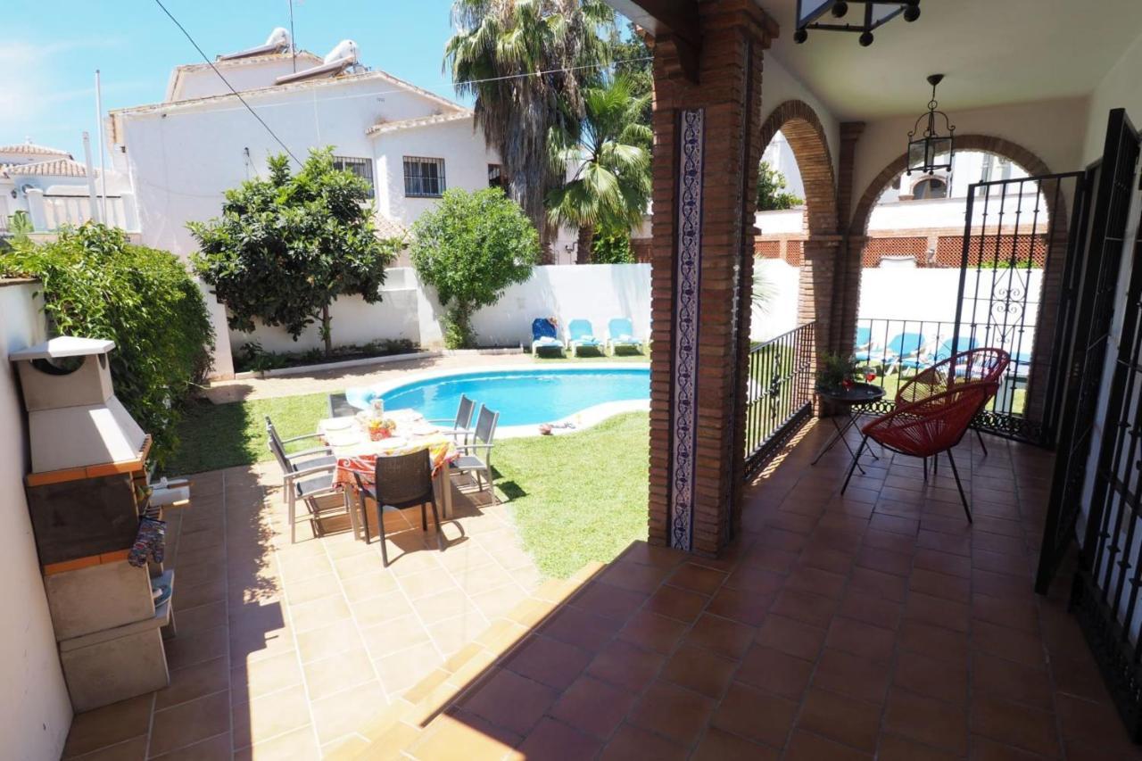 Nerja Paradise Rentals - Villa Victoria エクステリア 写真