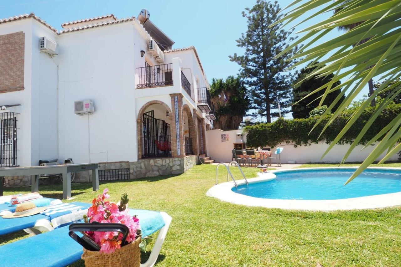 Nerja Paradise Rentals - Villa Victoria エクステリア 写真